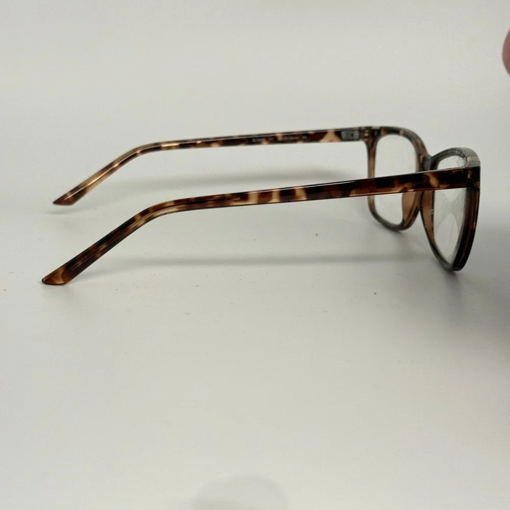 Elle‎ EL13425 HV Tortoise Shell Eyeglasses Frames 53-15-140 Brown Square 22791